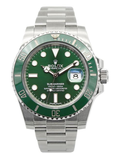 rolex submariner hulk sale|rolex hulk original price.